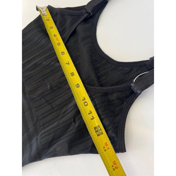 KSK Shapewear Bodysuit Slimmer Tummy Control Black shapewear Size Large - Picture 11 of 13